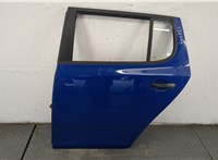  Дверь боковая (легковая) Skoda Fabia 2007-2010 20312679 #1