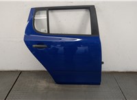  Дверь боковая (легковая) Skoda Fabia 2007-2010 20312688 #1