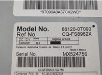  Магнитола Toyota Venza 2008-2017 20315236 #3