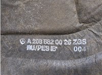  Обшивка капота Mercedes CLK W208 1997-2002 20315892 #2